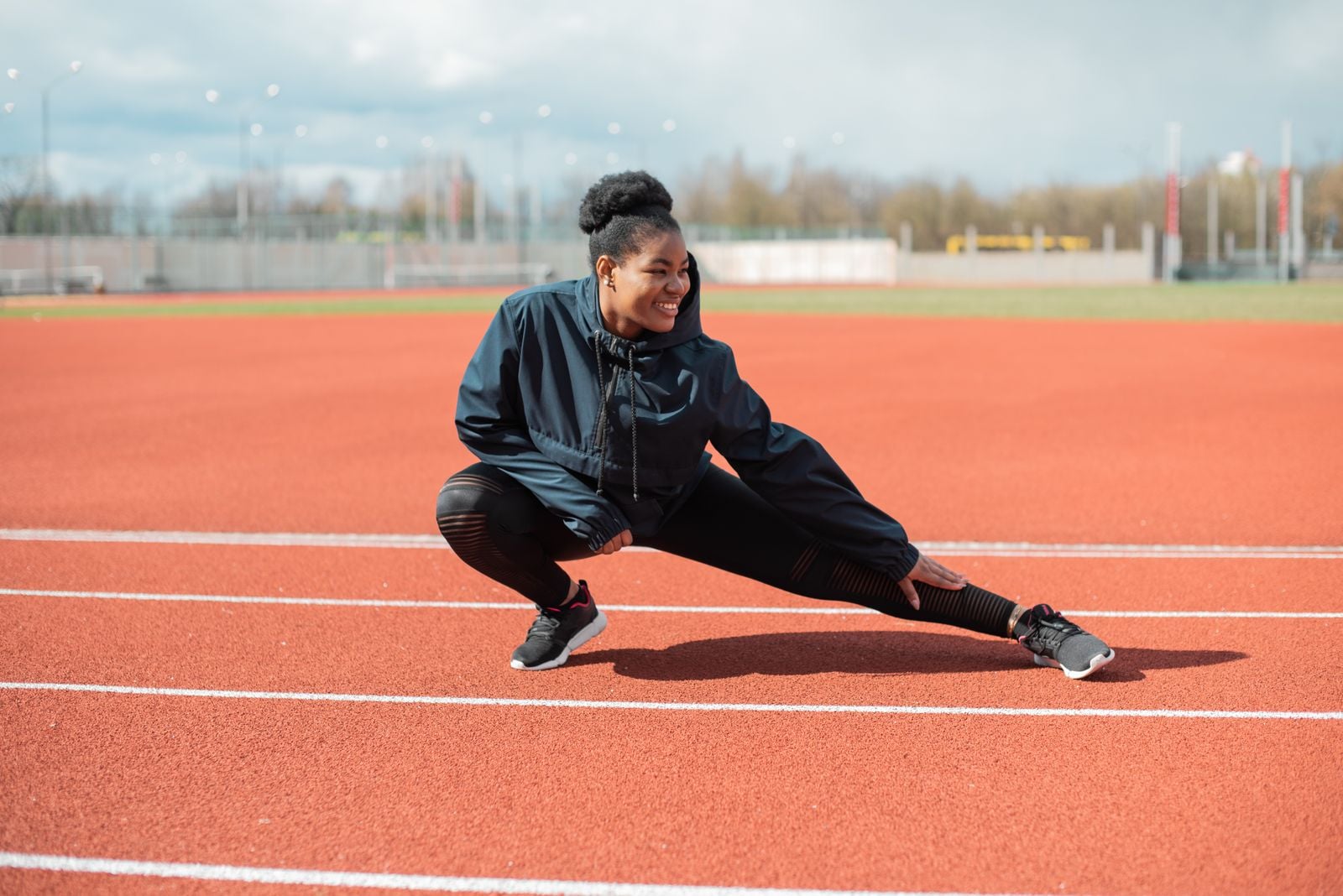 Photo illustrating running and injury prevention