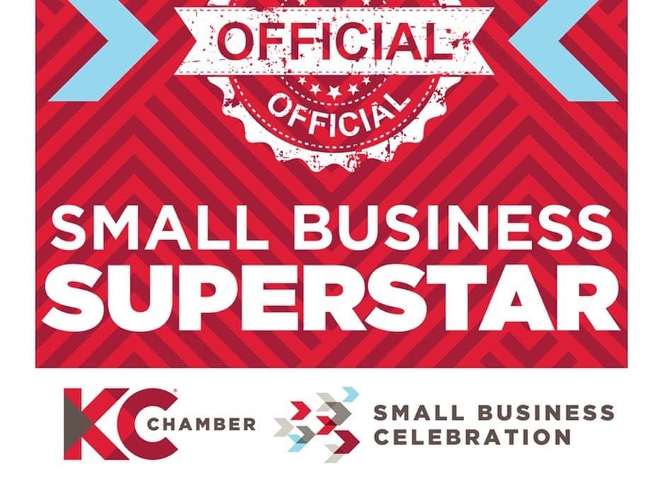Small Business Superstar, KC Chamber Small Business Celebration