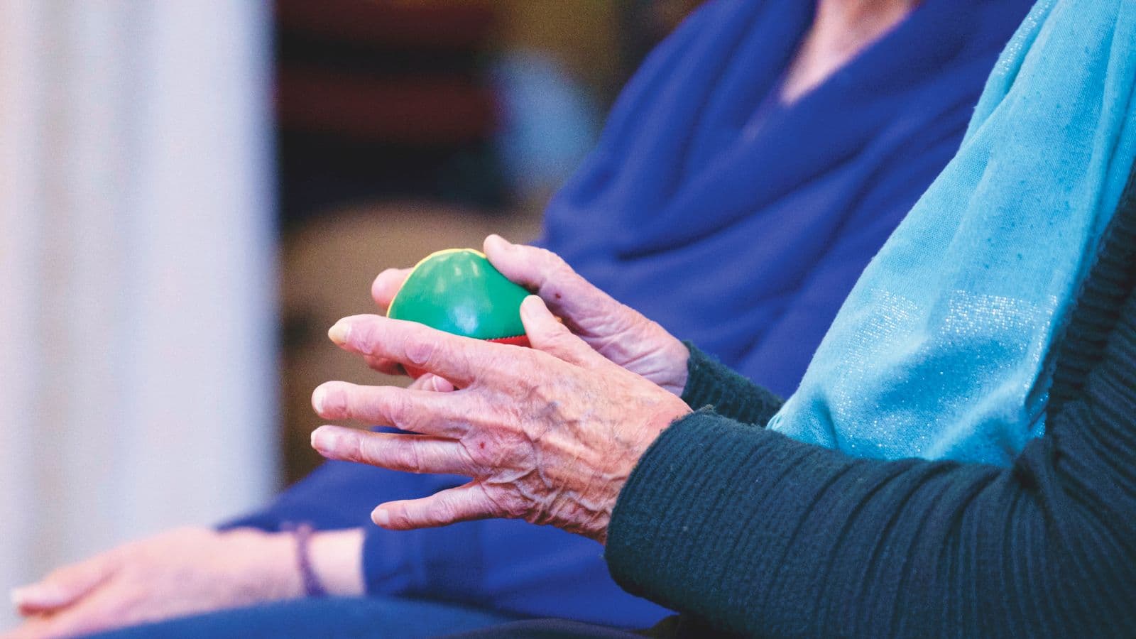 Close-up of hands, a common site of arthritis pain and stiffness